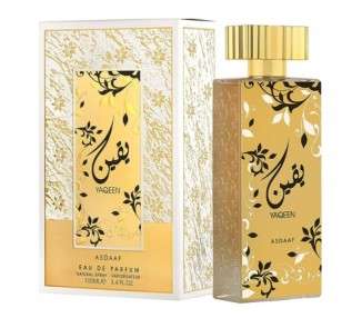 Yaqeen 100ml Eau De Parfum Spray By Asdaaf (Lattafa) Perfume for Women