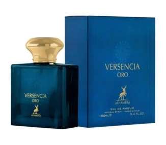 Versencia Oro Eau de Parfum 100ml by Maison Alhambra