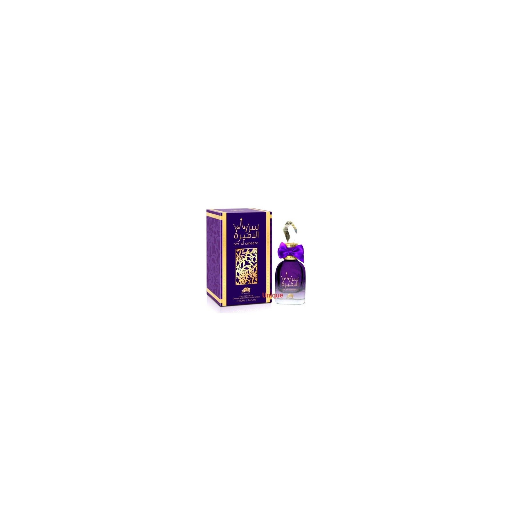 AL FARES SER AL AMEERA WOMAN EAU DE PARFUM Women's Perfume 80ML