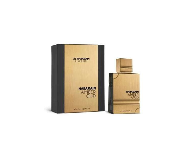 JUSPIT Amber Oud Black Edition Perfume 60ml
