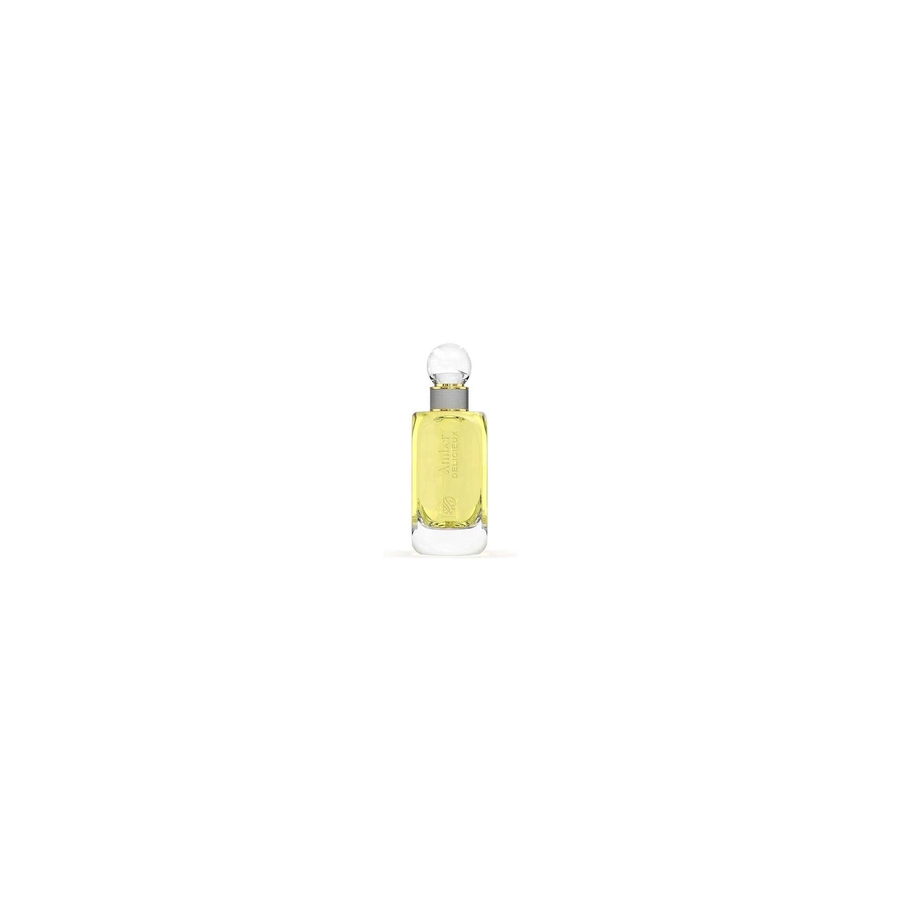 Amber Deliceux 100ml Men's Perfume EDP Spray Citrus Fresh Notes with Warm Amber and Spicy Accords