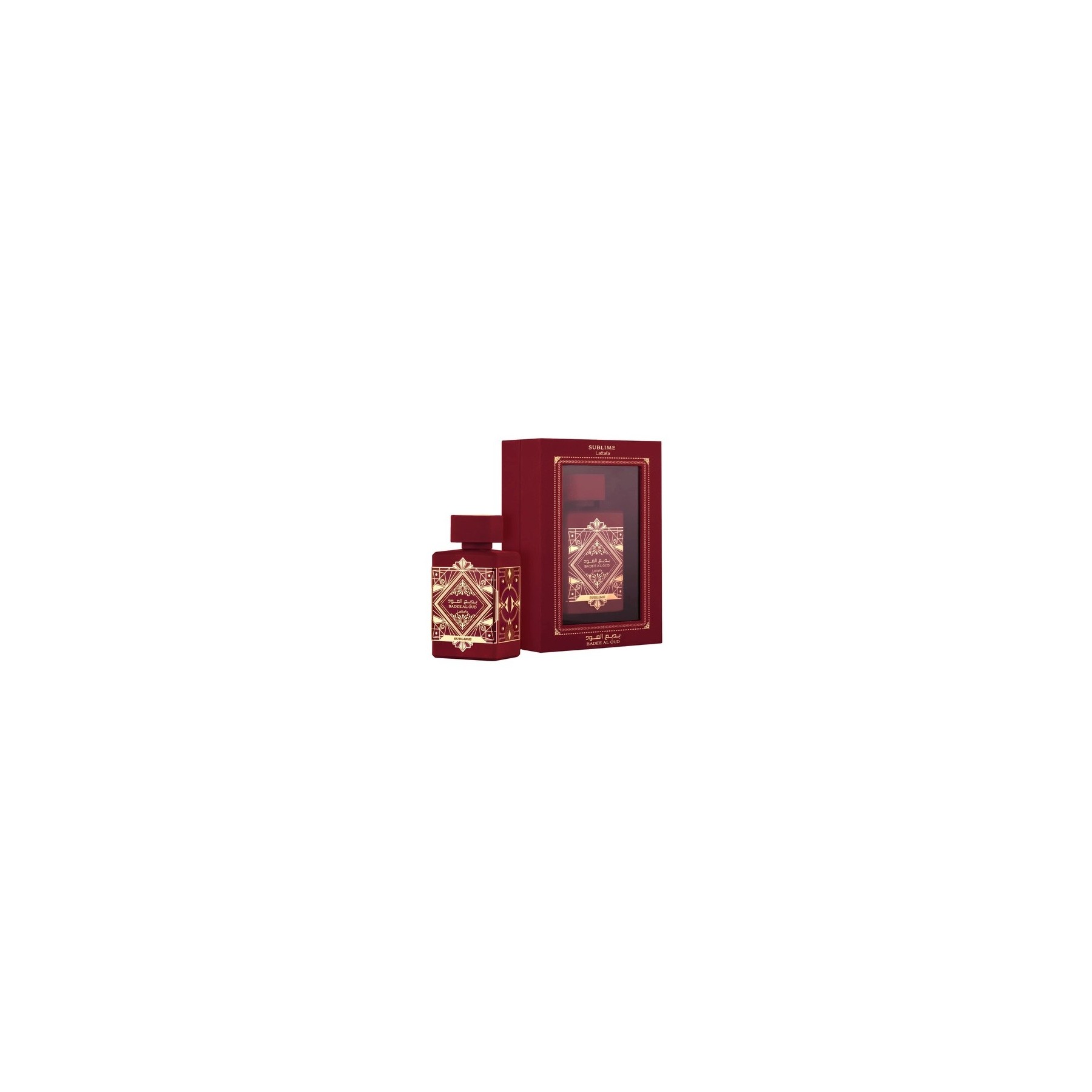 Lattafa Badee Al Oud Sublime EDP 3.4 fl oz