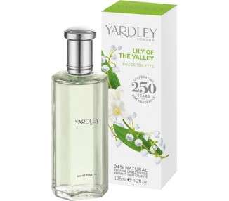 Yardley London Lily of the Valley EDT 125ml