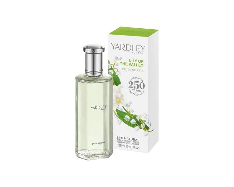 Yardley London Lily of the Valley EDT 125ml