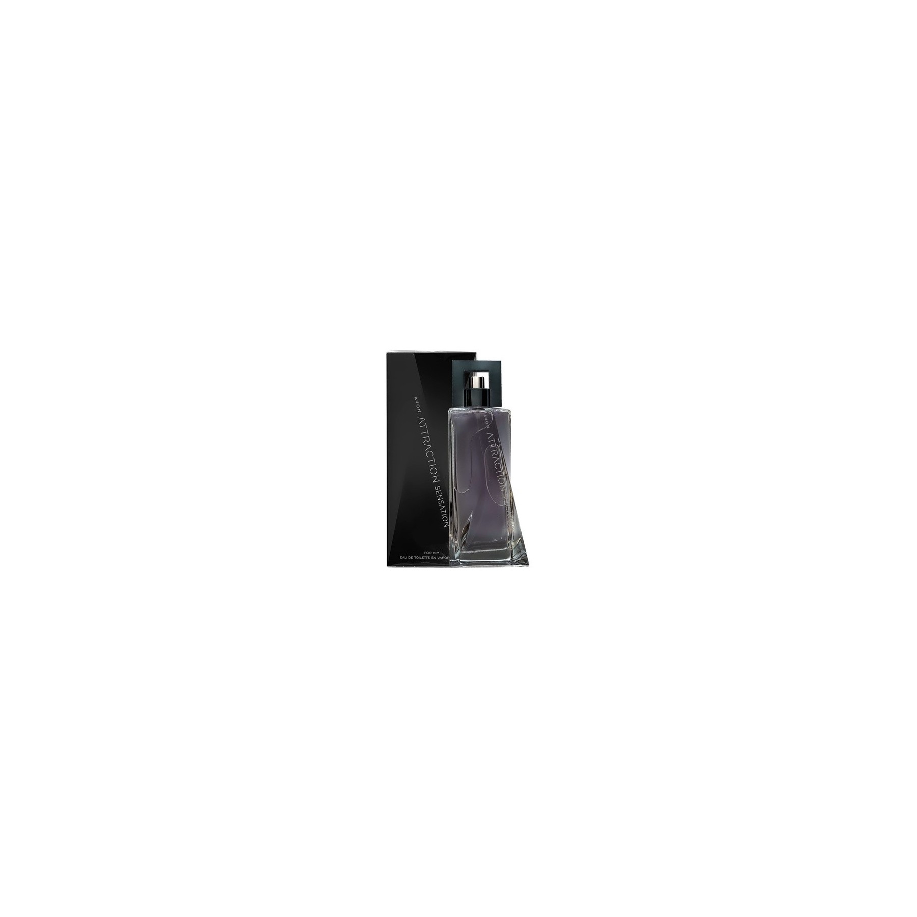 Avon Attraction Sensation Eau de Toilette Spray 75ml for Men
