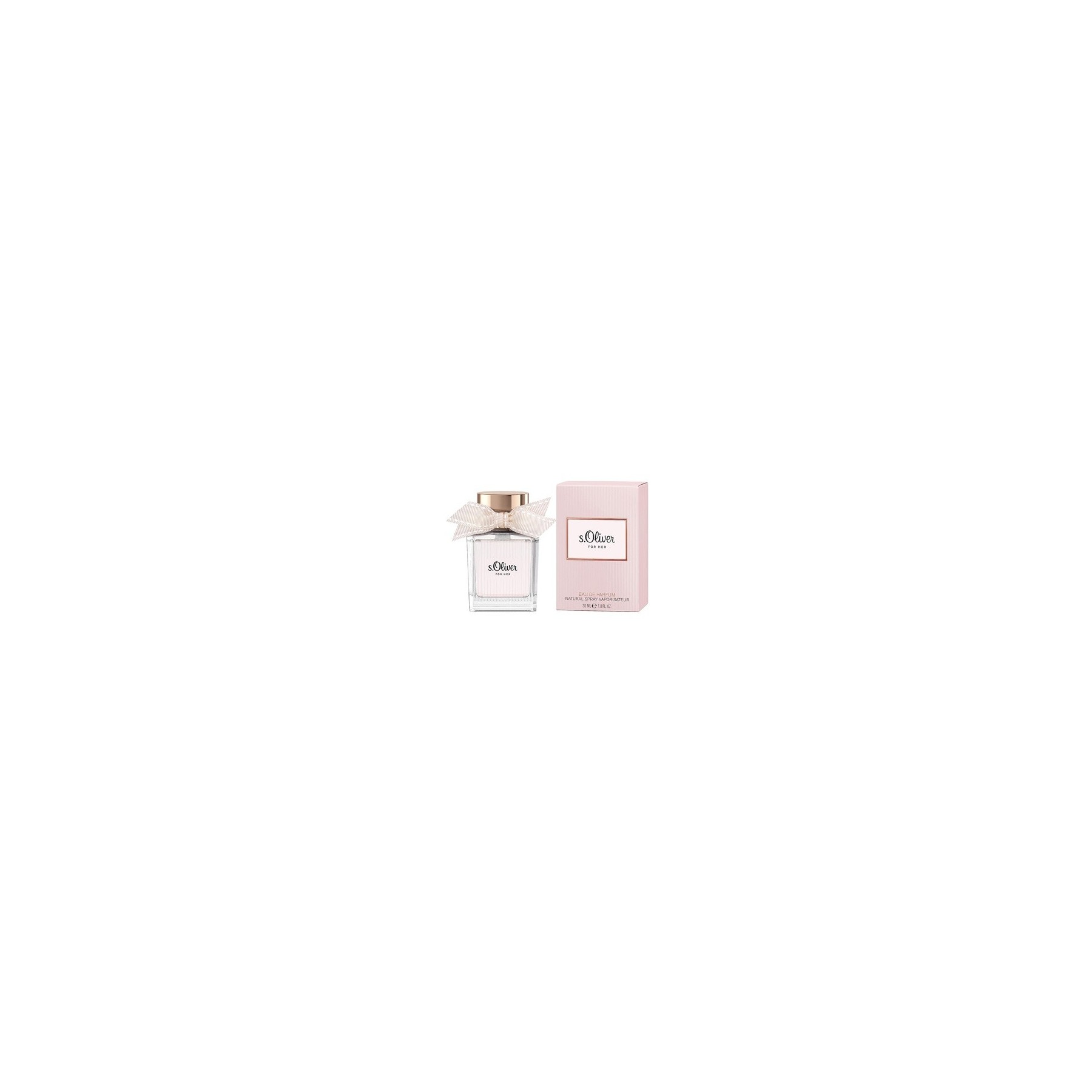 s.Oliver For Her Eau de Parfum 30ml s.Oliver For Her Eau de Parfum 30ml
