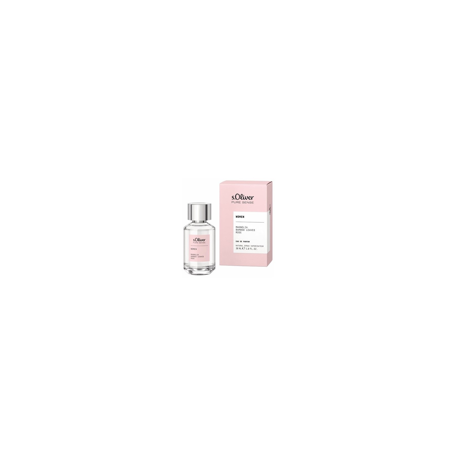 s.Oliver Pure Sense Women Eau de Parfum 30ml Natural Spray