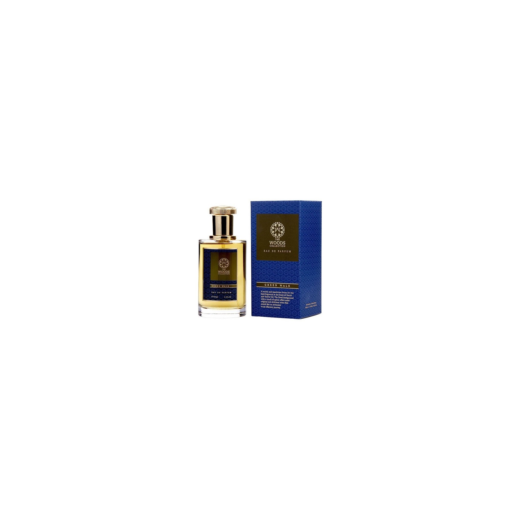 The Woods Collection Green Walk Eau de Parfum Spray 3.4