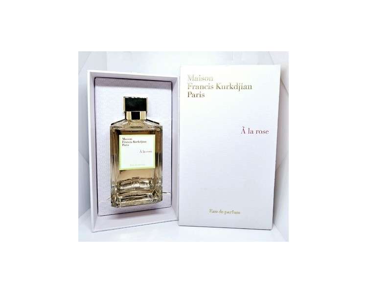 Maison Francis Kurkdjian A La Rose Eau De Parfum 200ml 6.8oz