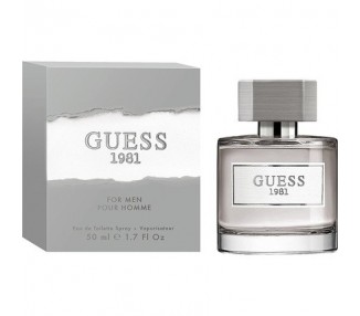 Guess 1981 for Men Eau de Toilette 50ml