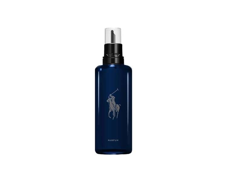Ralph Lauren Polo Blue Parfum Men's Cologne Aquatic and Fresh with Citrus Oakwood and Vetiver Intense Fragrance 5.1 Fl Oz