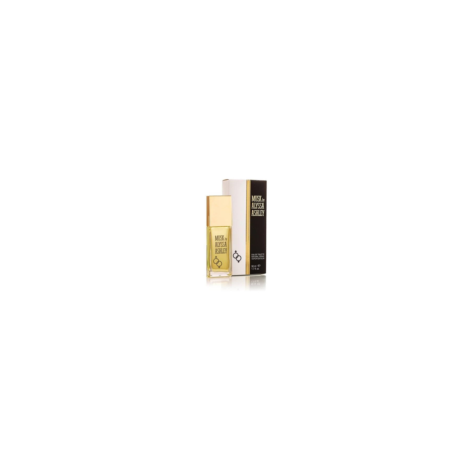 ALYSSA ASHLEY Musk Eau de Toilette Spray 50ml