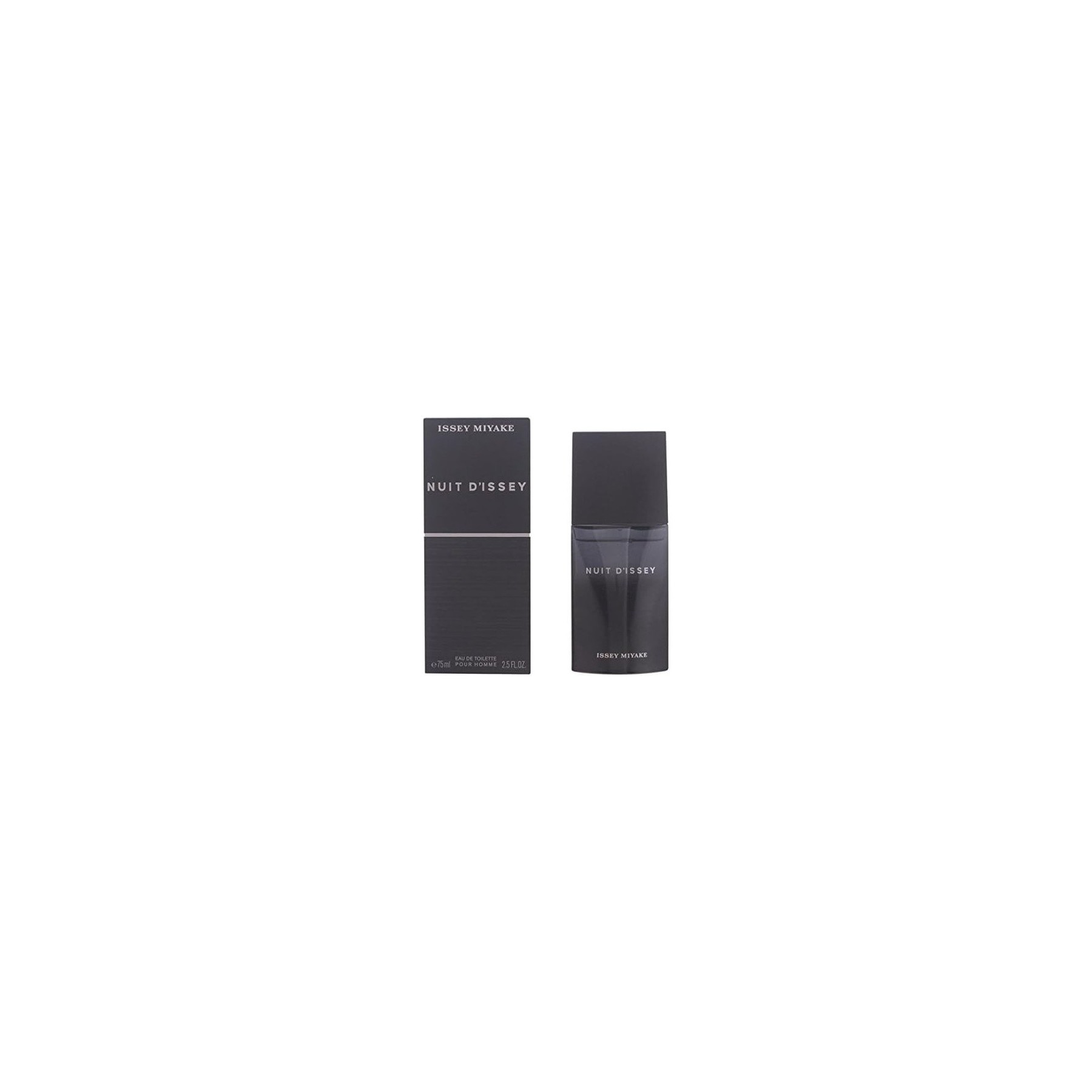 Issey Miyake Nuit D'Issey Eau De Toilette Spray 75ml for Men