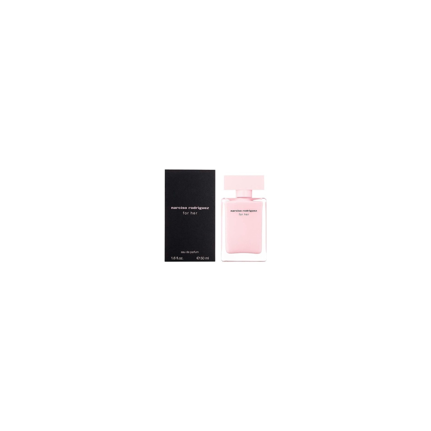 For Her by Narciso Rodriguez Eau de Parfum for Women 50ml