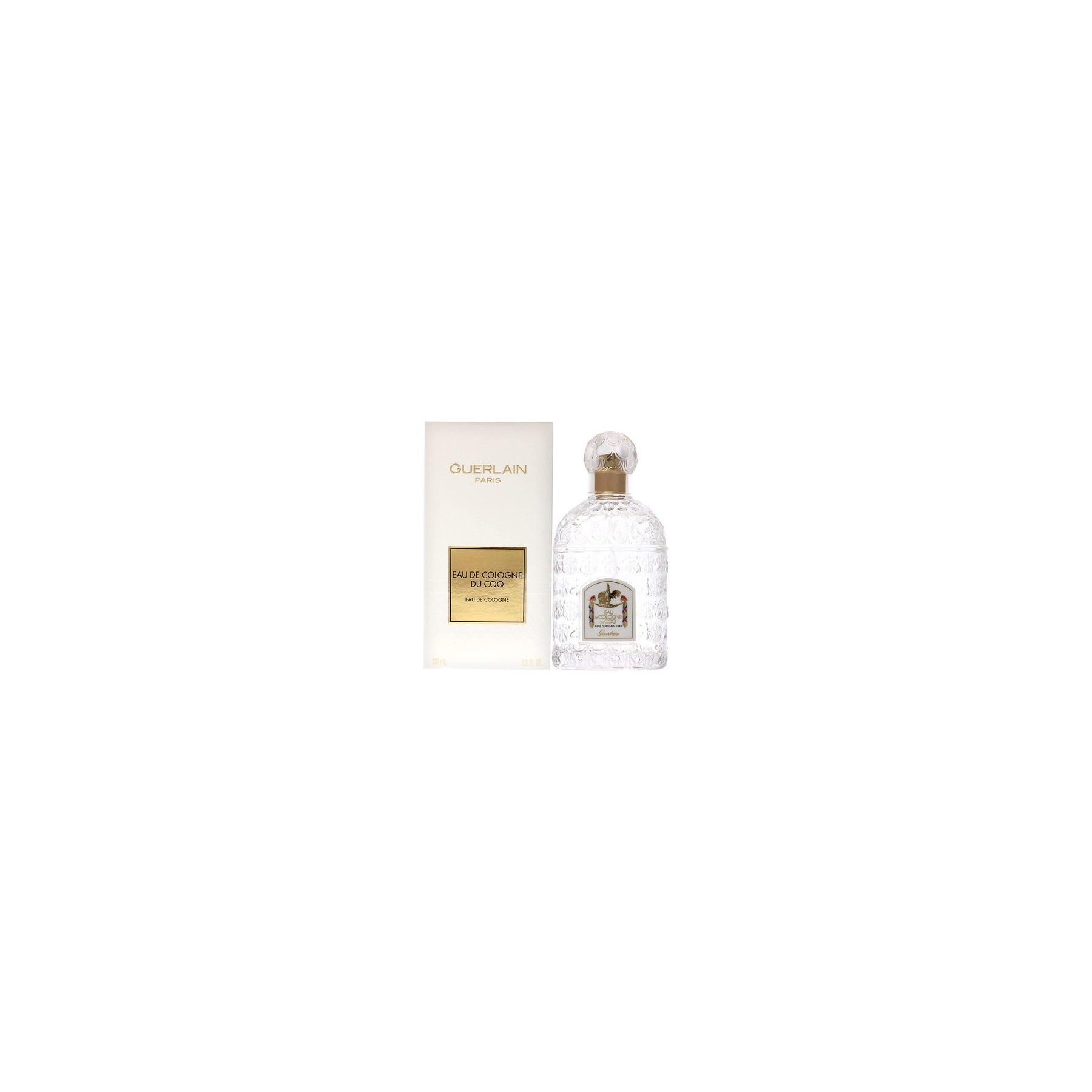 Du Coq by Guerlain for Women Eau de Cologne Spray 3.4 Ounces