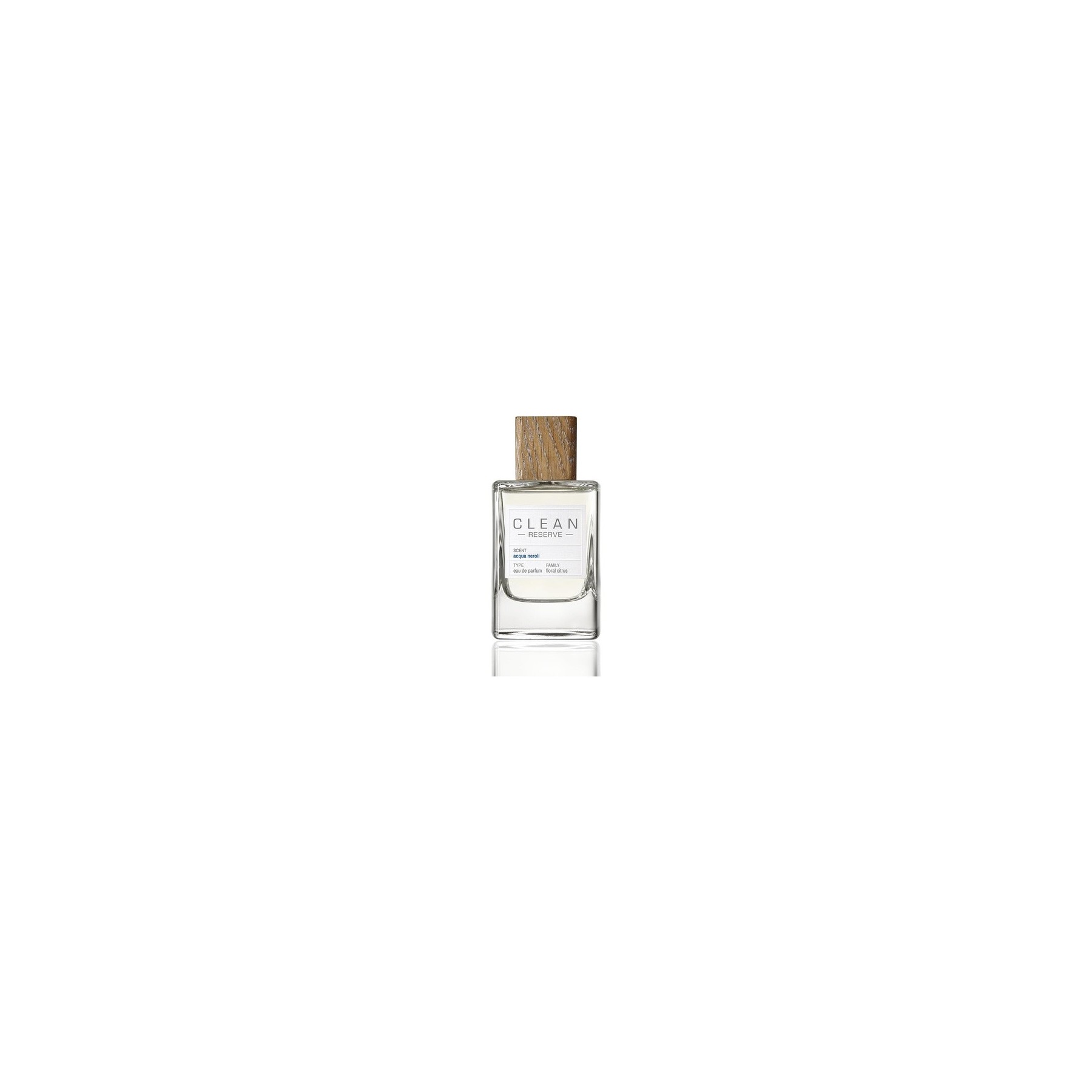 Clean Acqua Neroli Eau de Parfum 100ml
