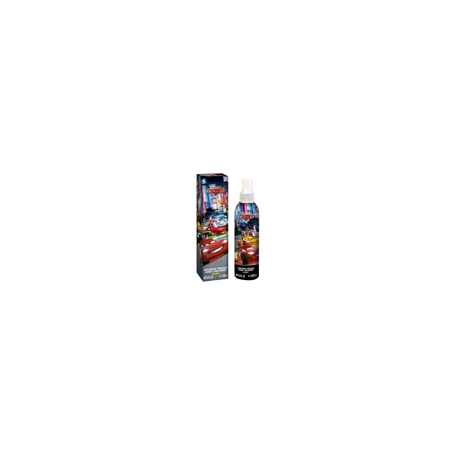 Disney Cars Cool Cologne 200ml Disney Cars Cool Cologne 200ml