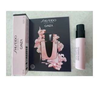 Shiseido Ginza Eau de Parfum Sample - Brand New/Sealed