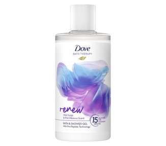 Dove Bath Therapy Renew Shower and Bath Gel with Premium Ingredients 400ml Citrus