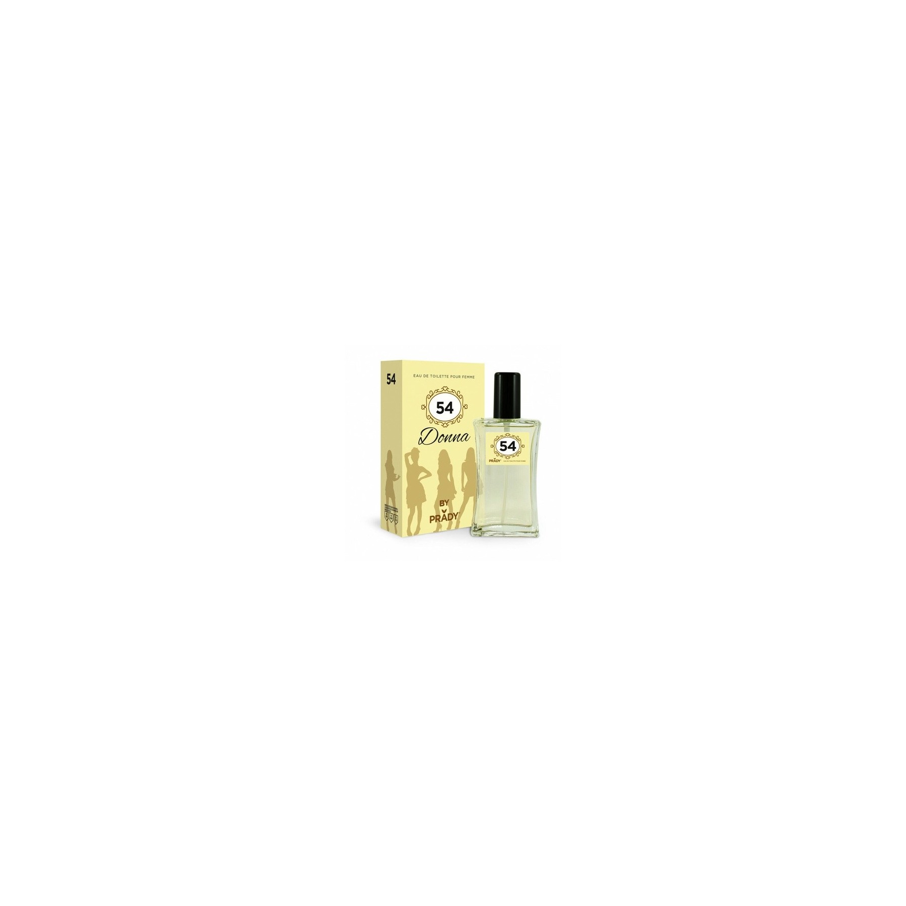 Donna Eau de Toilette for Women - Prady