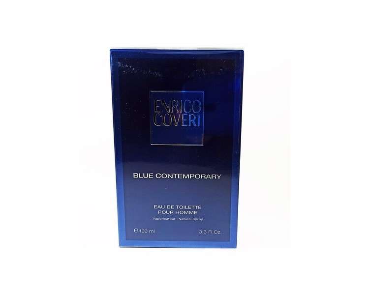 Enrico Coveri Blue Contemporary Eau de Toilette After Shave for Men 100ml