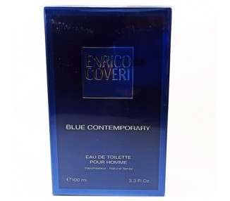 Enrico Coveri Blue Contemporary Eau de Toilette After Shave for Men 100ml