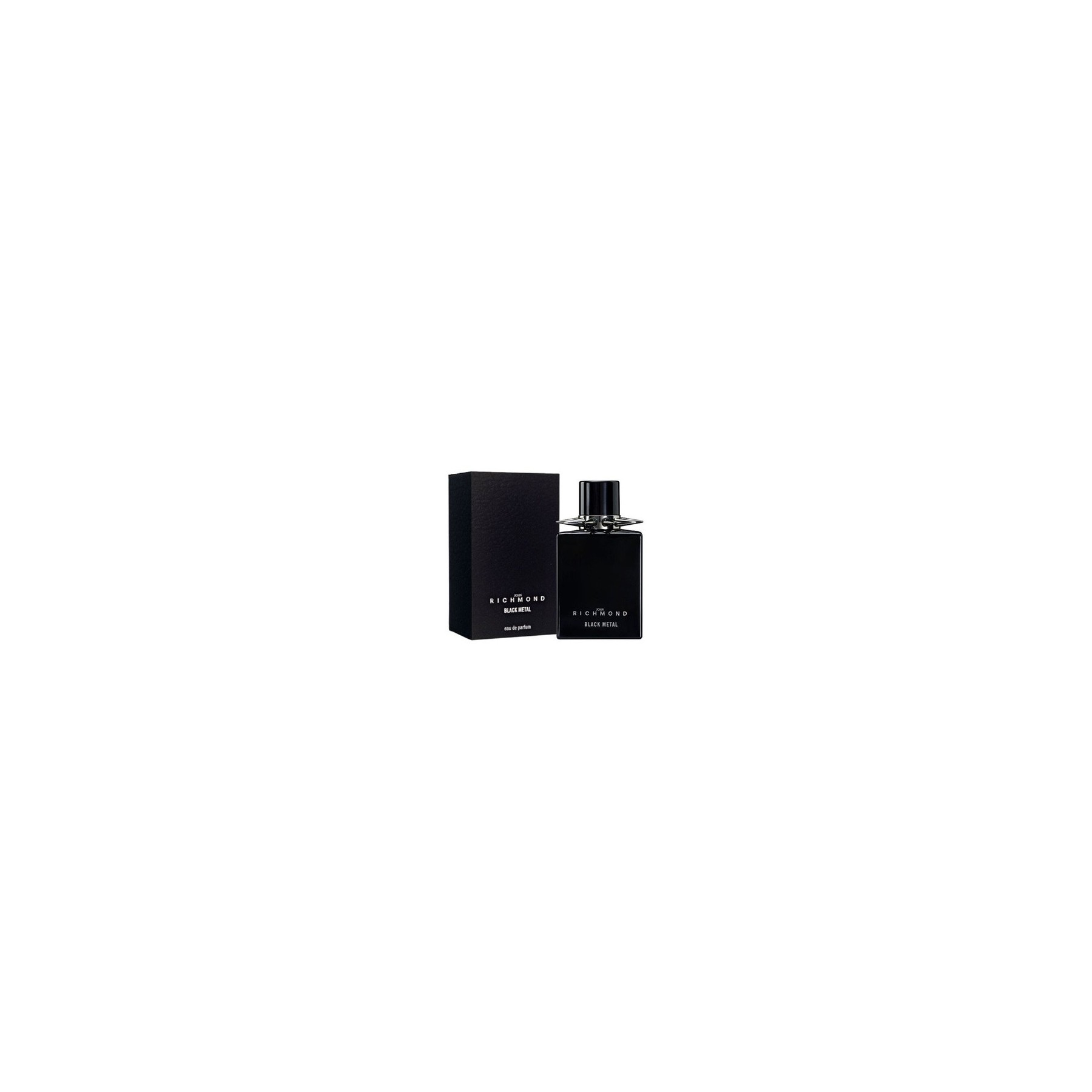 JOHN RICHMOND Black Metal Eau de Parfum for Women 100ml Spray