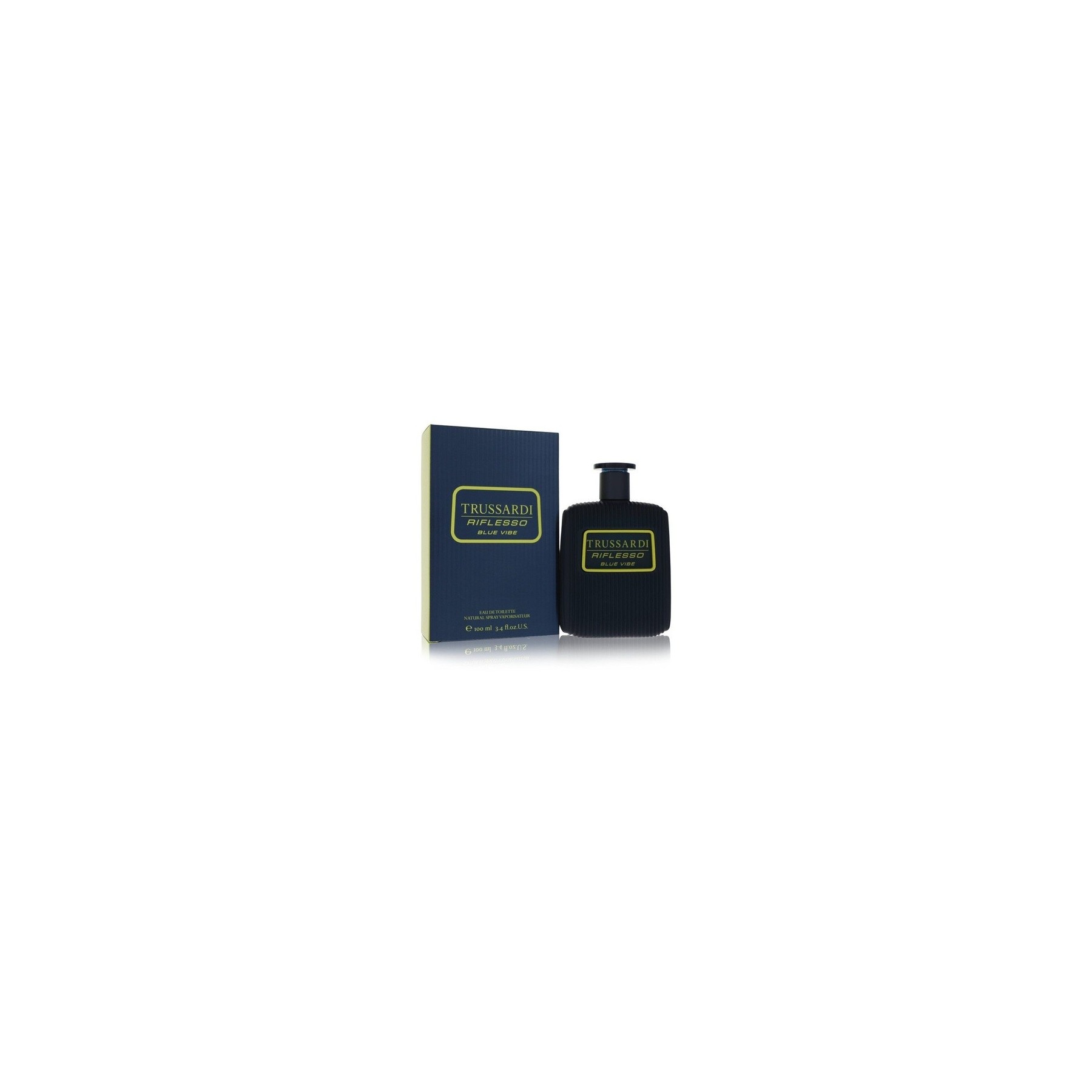 Trussardi Riflesso Blue Vibe Trussardi EDT Spray 3.4oz 100ml