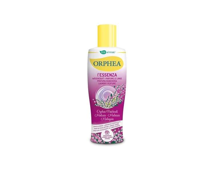 Orphea Concentrated Laundry Perfume 200ml with Patchouli Scent - Long-Lasting Fragrance for Washing Machine