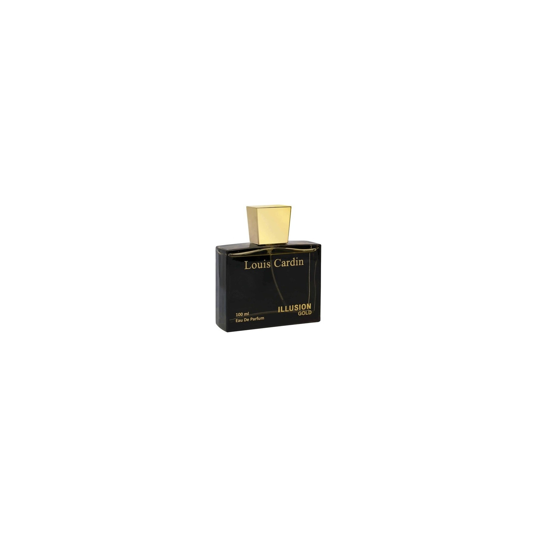Louis Cardin Illusion Gold Eau de Parfum 100ml