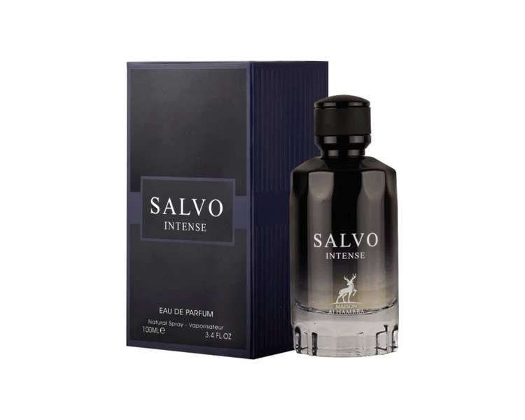 Salvo Intense Eau De Parfum 100ml by Maison Alhambra