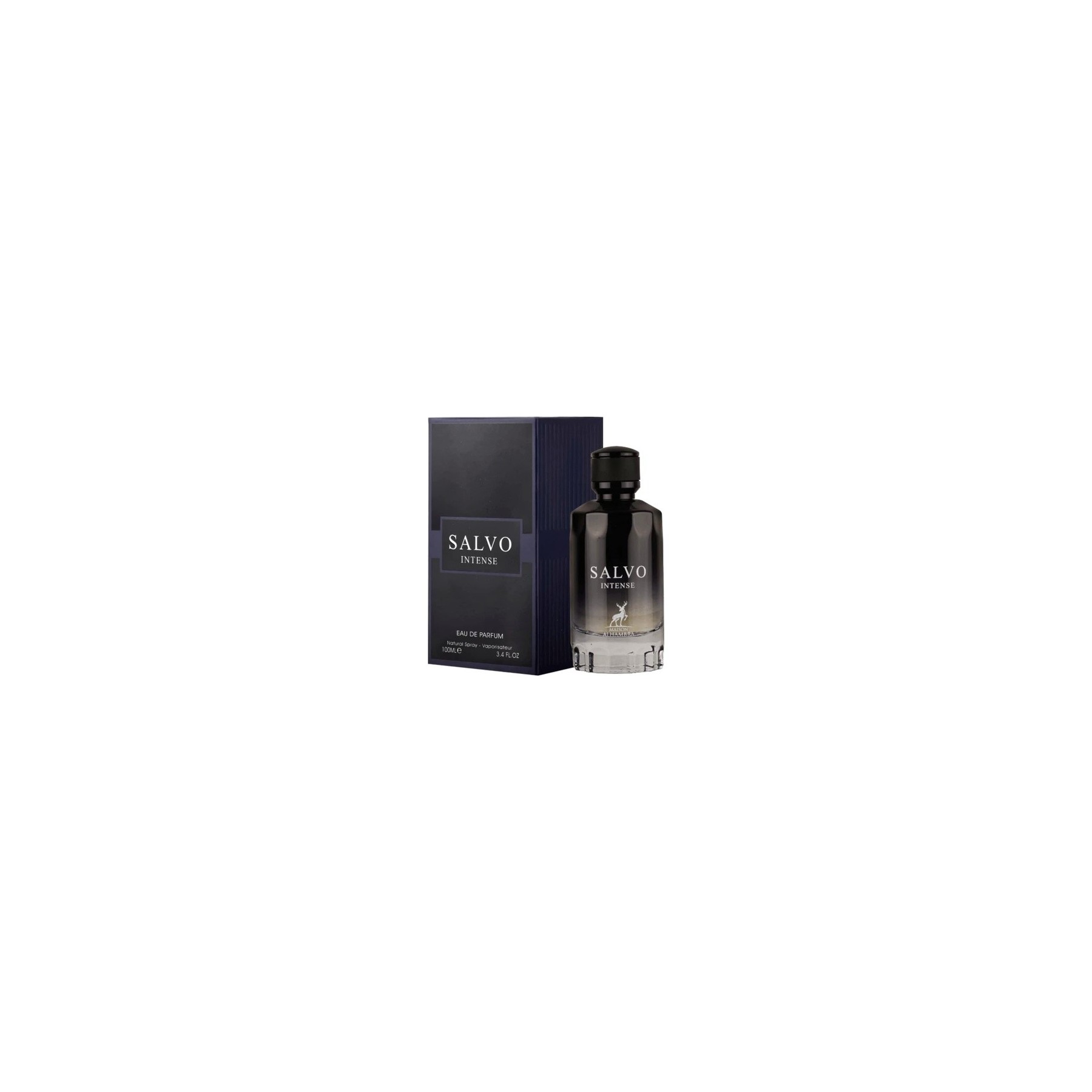 Salvo Intense Eau De Parfum 100ml by Maison Alhambra