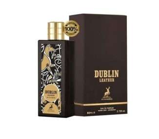 Dublin Leather 100% Original Perfume 2.7oz 80ml Maison Alhambra
