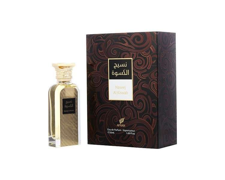 Afnan Naseej Al Kiswah by Afnan Perfumes Eau de Parfum Spray 1.7 oz