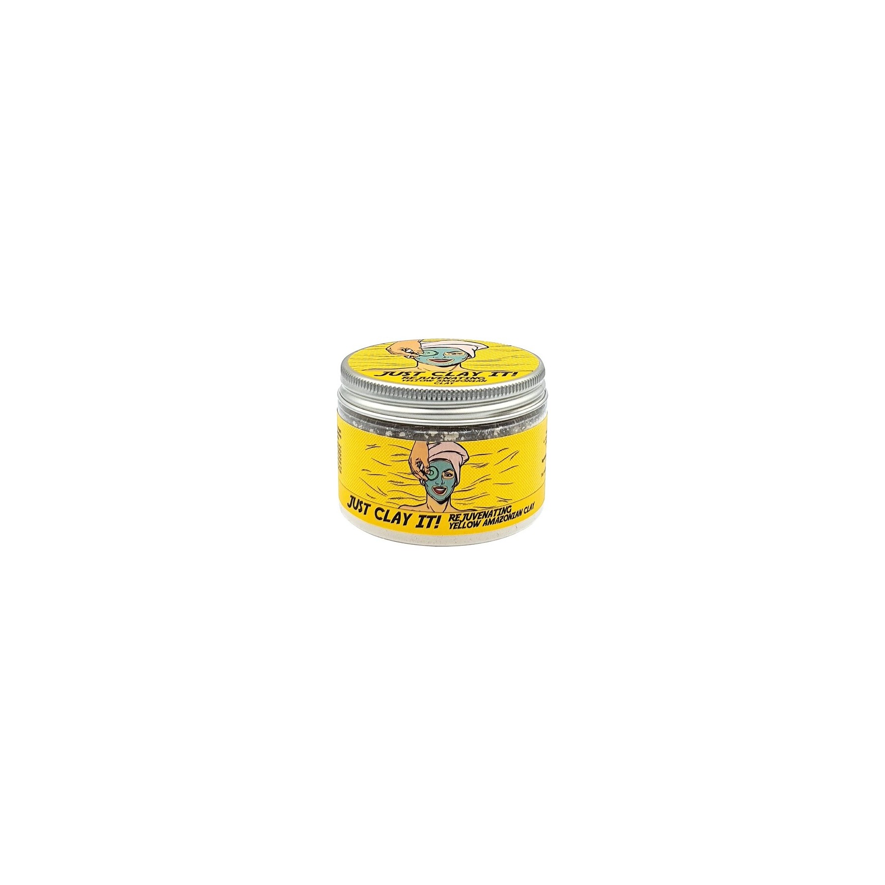 Amazonian Yellow Clay 70g