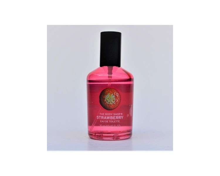 The Body Shop Strawberry Eau de Toilette EDT Perfume 30ml