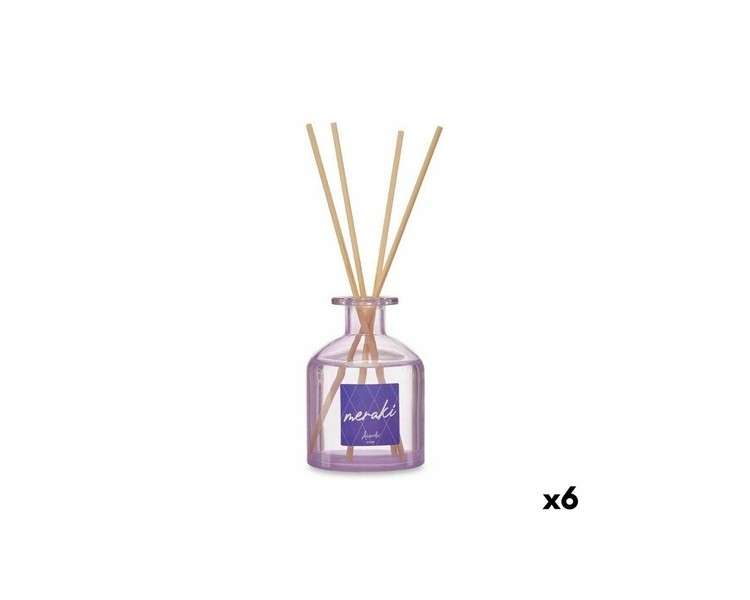 Purple Perfumed Sticks 250ml - Pack of 6
