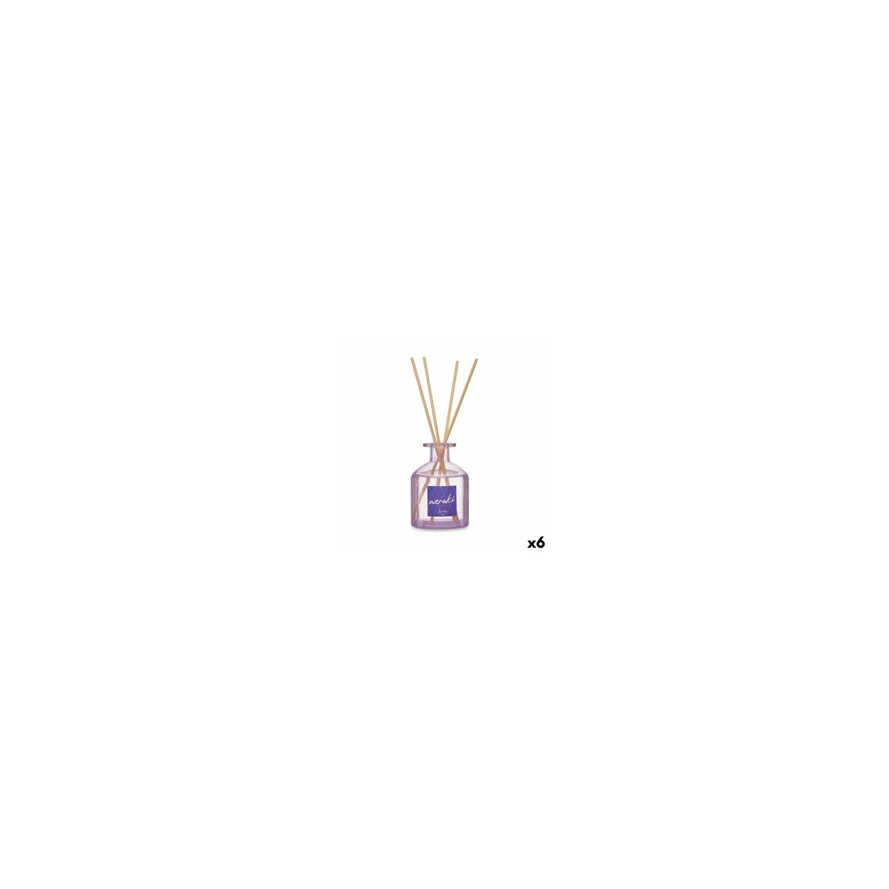 Purple Perfumed Sticks 250ml - Pack of 6