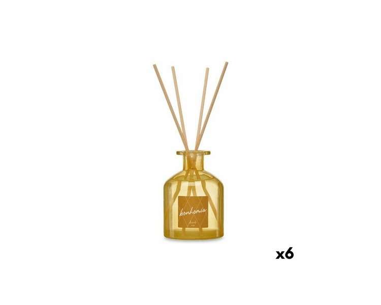 Amber Perfumed Sticks 250ml - Pack of 6