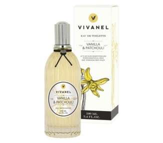 VIVANEL 8020 Vanilla & Patchouli Eau de Toilette 100ml