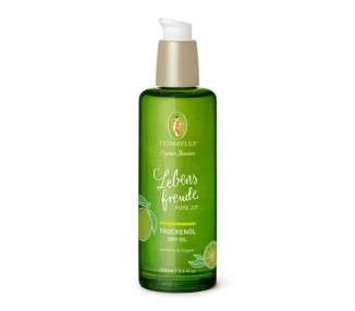 PRIMAVERA Lebensfreude Dry Oil 100ml Lime and Ginger Scent - Vegan Natural Cosmetics