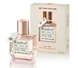 Tom Tailor Perfume Women Be Natural For Her 30ml I Sensual Eau De Parfum Women