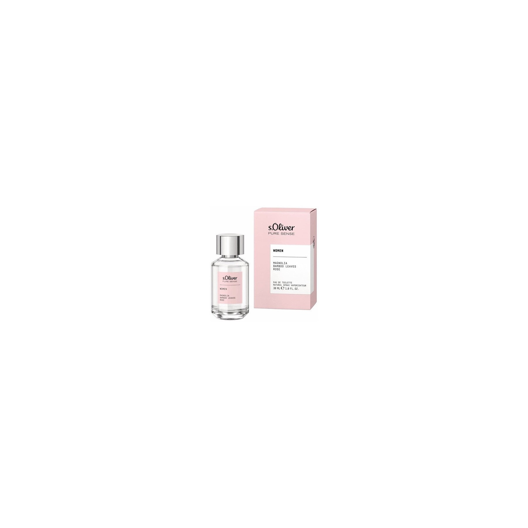S.Oliver Pure Sense Women | Eau De Toilette - Puristic And Clear - A Fragrance
