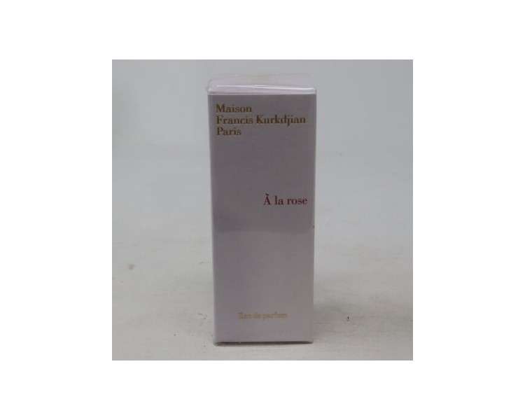 Maison Francis Kurkdjian A La Rose Eau De Parfum 1.2oz Spray New with Box