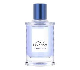 David Beckham Classic Blue Eau de Toilette Spray 50ml