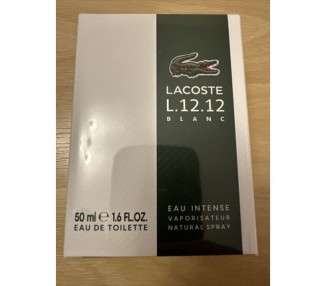 Lacoste L.12.12 Blanc Men's Eau De Toilette 50ml