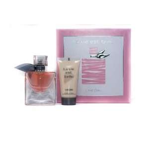 Lancome La Vie Est Belle Eau de Parfum 30ml and Body Lotion 50ml Set for Women