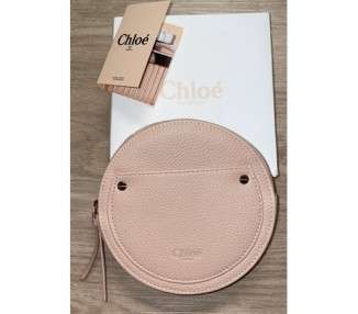 Chloe Parfumerie Round Large Pouch with EDP Sample - NEW