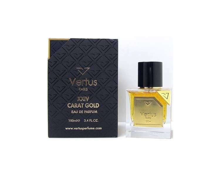 Vertus XXIV Carat Gold Eau de Parfum Spray 100ml