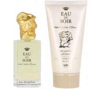 Sisley Eau Du Soir Gift Set Eau De Parfum 100ml and Body Cream 150ml